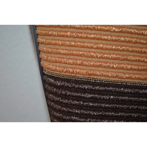 Brunello Cucinelli Tote Bag Leather & Raffia - Picture 5 of 11